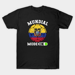 Ecuador World Cup T-Shirt